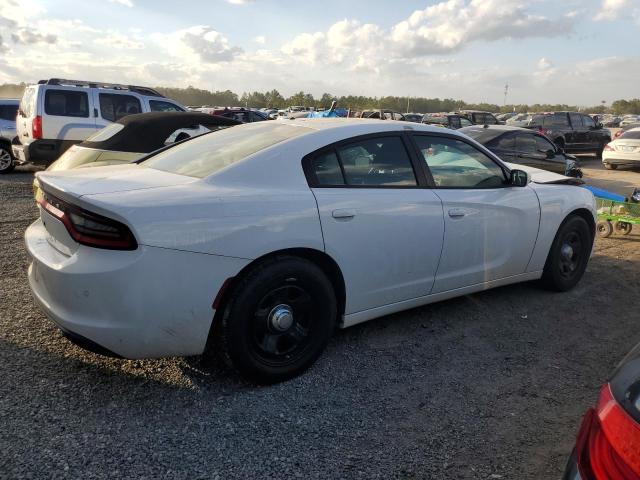 2C3CDXAG2HH583981 - 2017 DODGE CHARGER POLICE WHITE photo 3