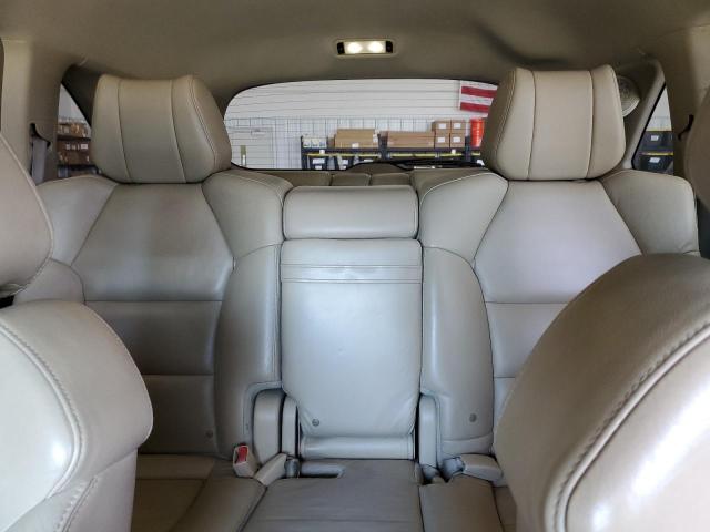 2HNYD2H37CH502810 - 2012 ACURA MDX TECHNOLOGY Qara foto 10