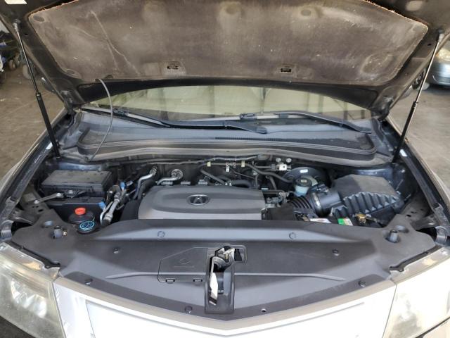2HNYD2H37CH502810 - 2012 ACURA MDX TECHNOLOGY Qara foto 12