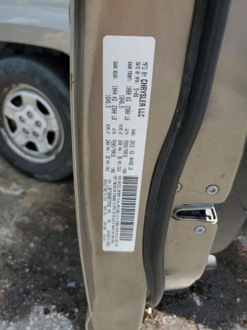 1J8FT28098D737602 - 2008 JEEP PATRIOT SPORT TAN photo 13