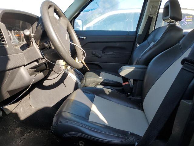 1J8FT28098D737602 - 2008 JEEP PATRIOT SPORT TAN photo 7