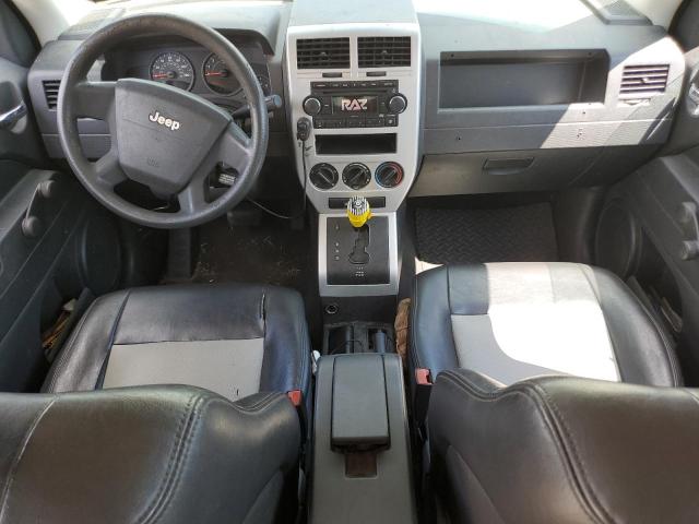 1J8FT28098D737602 - 2008 JEEP PATRIOT SPORT TAN photo 8