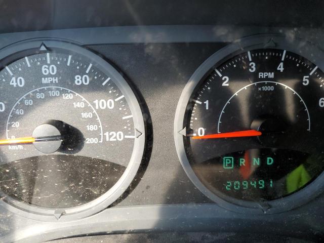 1J8FT28098D737602 - 2008 JEEP PATRIOT SPORT TAN photo 9