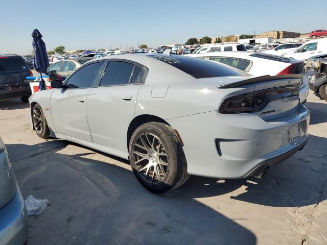 2C3CDXGJ3MH581055 - 2021 DODGE CHARGER SCAT PACK GRAY photo 2