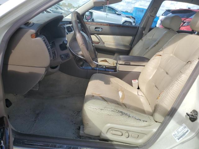 JNKBY31D2VM000701 - 1997 INFINITI Q45 BASE BEIGE photo 7