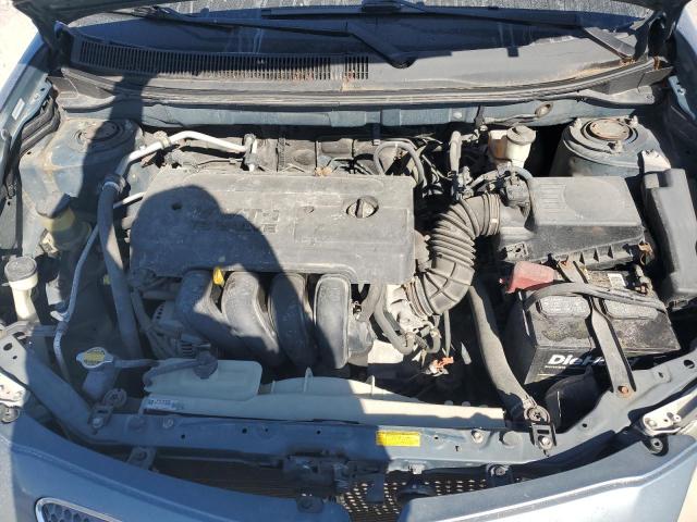 5Y2SL65827Z433830 - 2007 PONTIAC VIBE GRAY photo 11