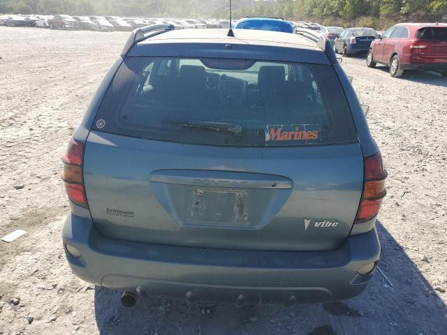5Y2SL65827Z433830 - 2007 PONTIAC VIBE GRAY photo 6