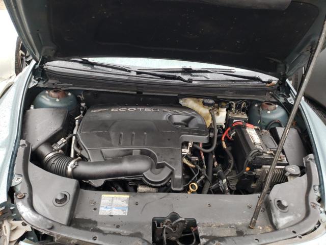 1G1ZH57B594204022 - 2009 CHEVROLET MALIBU 1LT TEAL photo 11