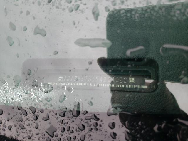 1G1ZH57B594204022 - 2009 CHEVROLET MALIBU 1LT TEAL photo 12