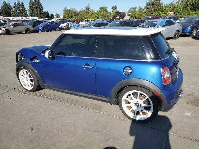 WMWSV3C54CTY27311 - 2012 MINI COOPER S BLUE photo 2