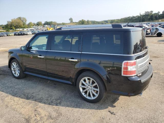 2FMHK6D88HBA11592 - 2017 FORD FLEX LIMITED BLACK photo 2