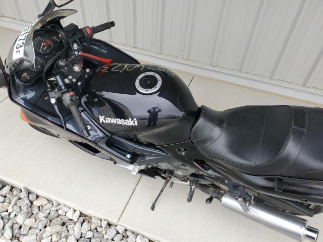 JKAZX4E151B517225 - 2001 KAWASAKI ZX600 E BLACK photo 7