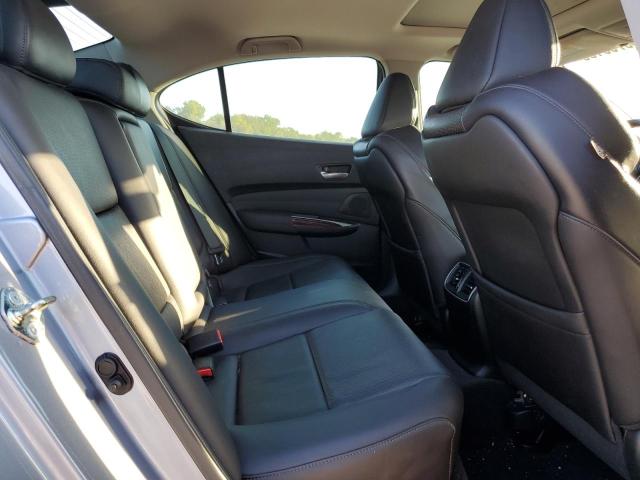 19UUB3F74FA006325 - 2015 ACURA TLX ADVANCE SILVER photo 10