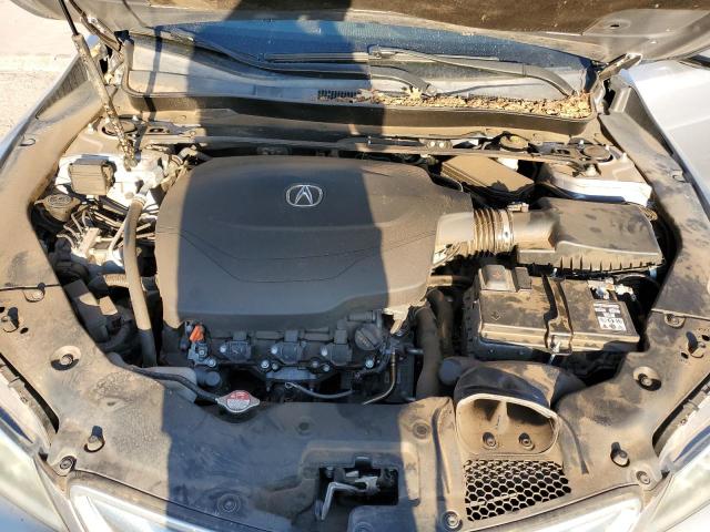 19UUB3F74FA006325 - 2015 ACURA TLX ADVANCE SILVER photo 11