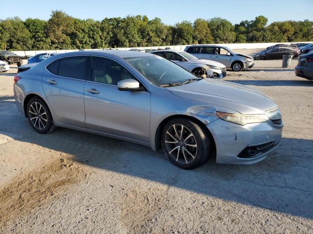19UUB3F74FA006325 - 2015 ACURA TLX ADVANCE SILVER photo 4