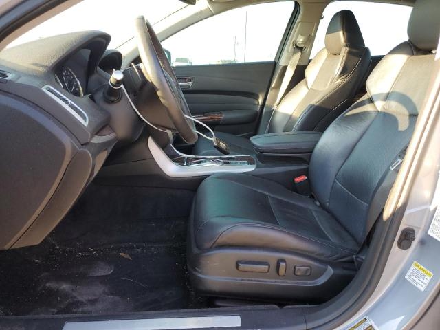 19UUB3F74FA006325 - 2015 ACURA TLX ADVANCE SILVER photo 7
