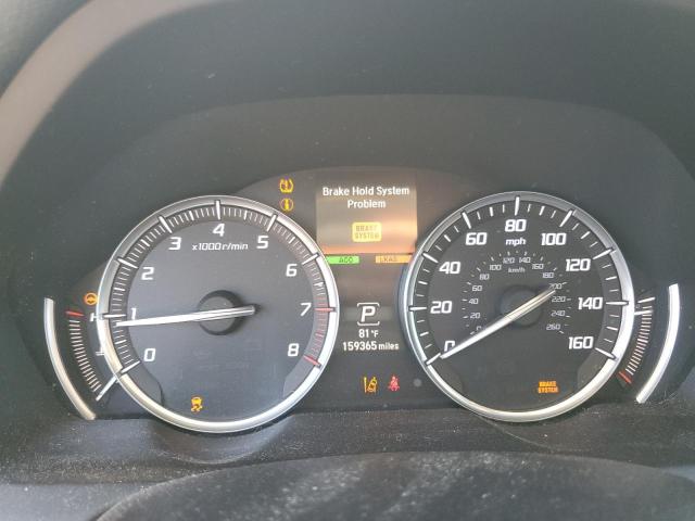 19UUB3F74FA006325 - 2015 ACURA TLX ADVANCE SILVER photo 9