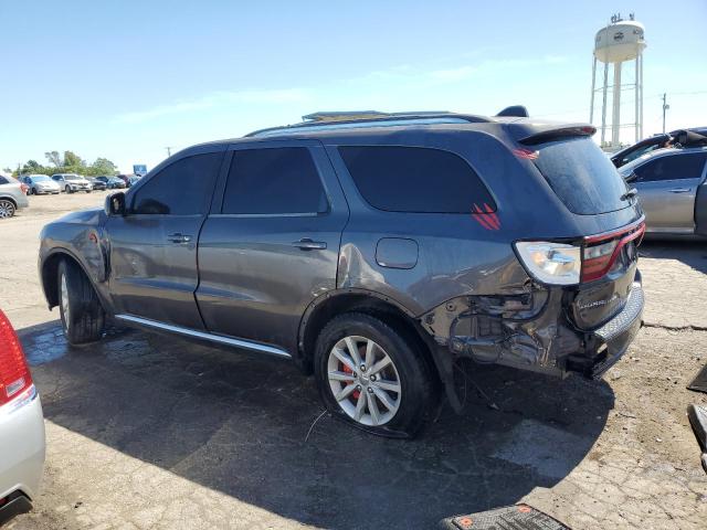 1C4RDHAGXFC187826 - 2015 DODGE DURANGO SXT SILVER photo 2