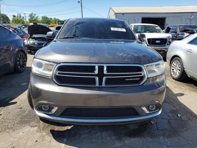 1C4RDHAGXFC187826 - 2015 DODGE DURANGO SXT SILVER photo 5