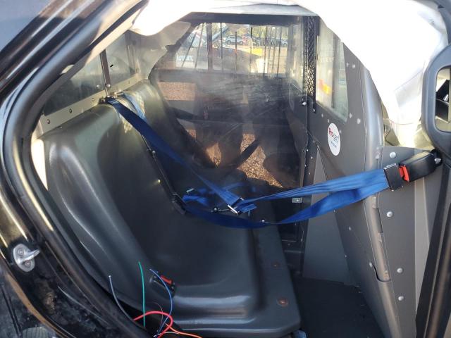 1FM5K8AB4NGA57021 - 2022 FORD EXPLORER POLICE INTERCEPTOR 黑色 照片 10