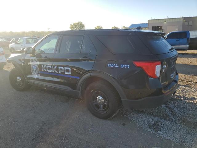 1FM5K8AB4NGA57021 - 2022 FORD EXPLORER POLICE INTERCEPTOR 黑色 照片 2