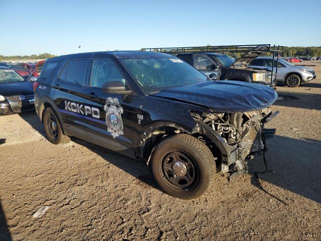 1FM5K8AB4NGA57021 - 2022 FORD EXPLORER POLICE INTERCEPTOR BLACK photo 4