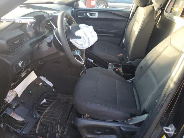 1FM5K8AB4NGA57021 - 2022 FORD EXPLORER POLICE INTERCEPTOR 黑色 照片 7