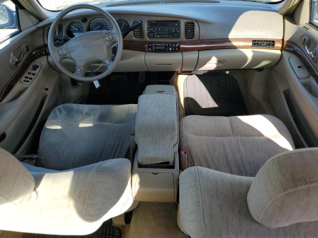 1G4HP54K65U143523 - 2005 BUICK LESABRE CUSTOM Mavi foto 8