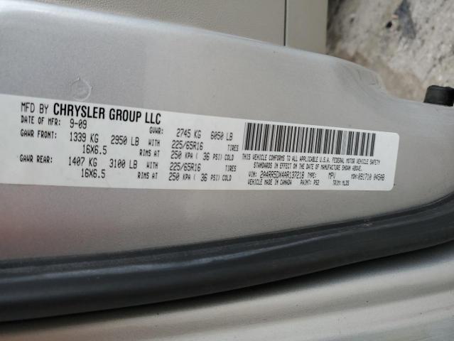 2A4RR5DX4AR137218 - 2010 CHRYSLER TOWN & COU TOURING 银色 照片 13