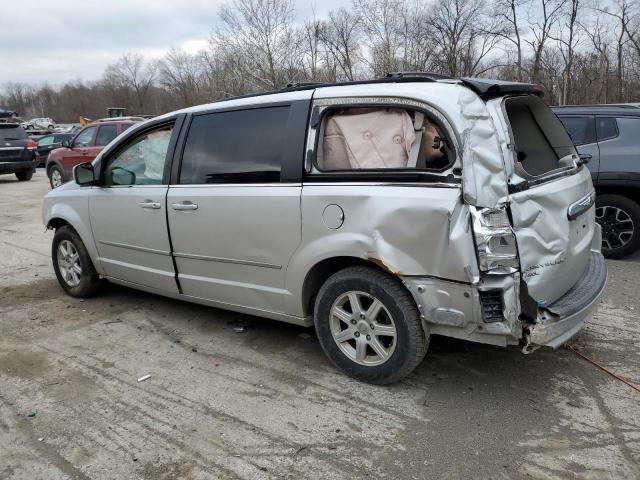 2A4RR5DX4AR137218 - 2010 CHRYSLER TOWN & COU TOURING 银色 照片 2