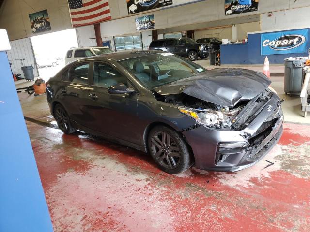 3KPF34AD5ME417038 - 2021 KIA FORTE GT LINE CHARCOAL photo 4