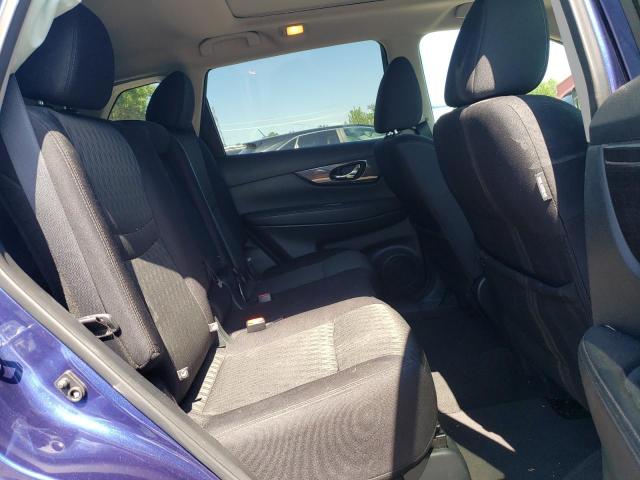 5N1AT2MV5JC780036 - 2018 NISSAN ROGUE S BLUE photo 11