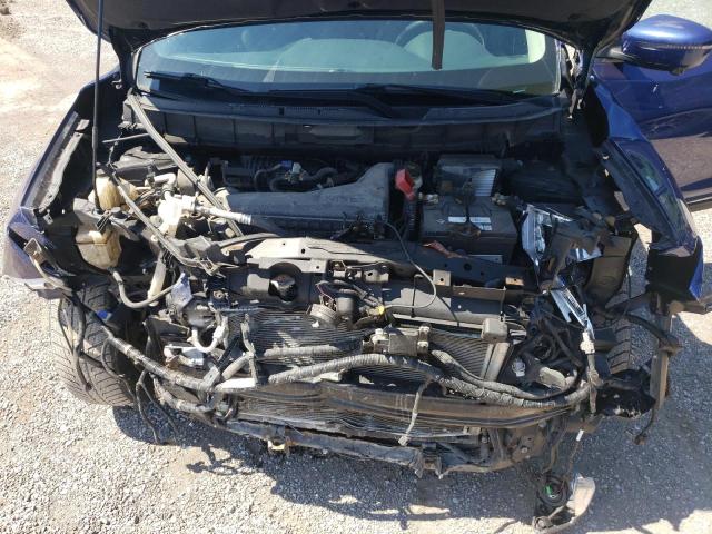 5N1AT2MV5JC780036 - 2018 NISSAN ROGUE S BLUE photo 12