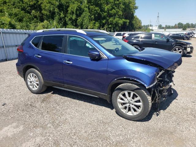5N1AT2MV5JC780036 - 2018 NISSAN ROGUE S BLUE photo 4
