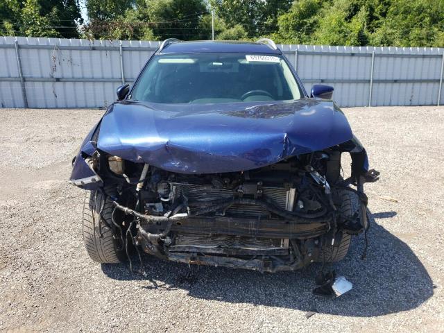 5N1AT2MV5JC780036 - 2018 NISSAN ROGUE S BLUE photo 5