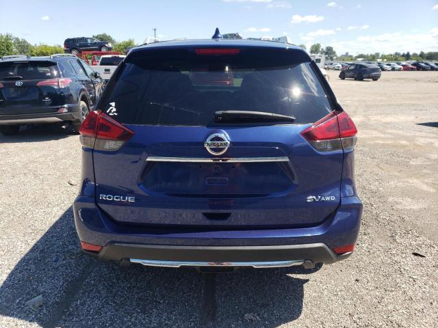 5N1AT2MV5JC780036 - 2018 NISSAN ROGUE S BLUE photo 6