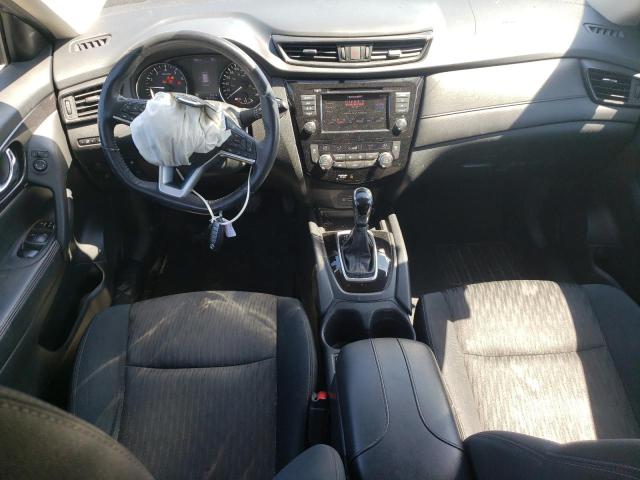 5N1AT2MV5JC780036 - 2018 NISSAN ROGUE S BLUE photo 8