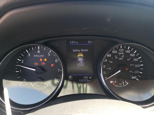 5N1AT2MV5JC780036 - 2018 NISSAN ROGUE S BLUE photo 9