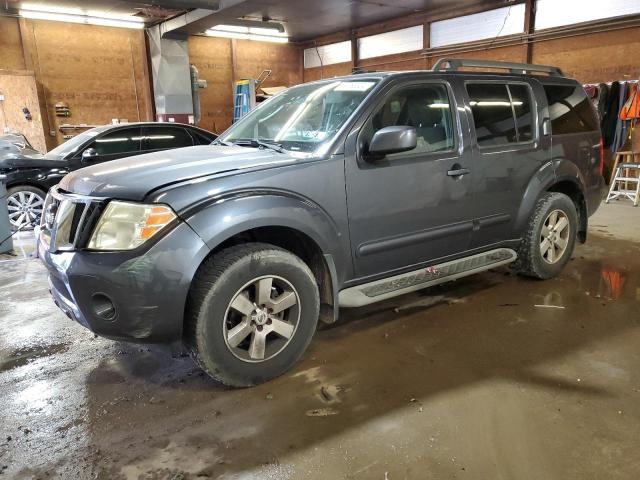 2012 NISSAN PATHFINDER S, 