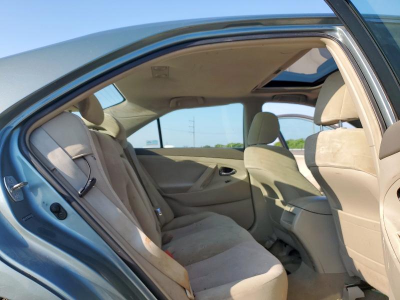 4T1BF3EK1AU531622 - 2010 TOYOTA CAMRY BASE BLUE photo 10