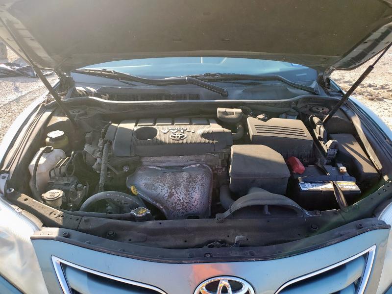 4T1BF3EK1AU531622 - 2010 TOYOTA CAMRY BASE BLUE photo 11