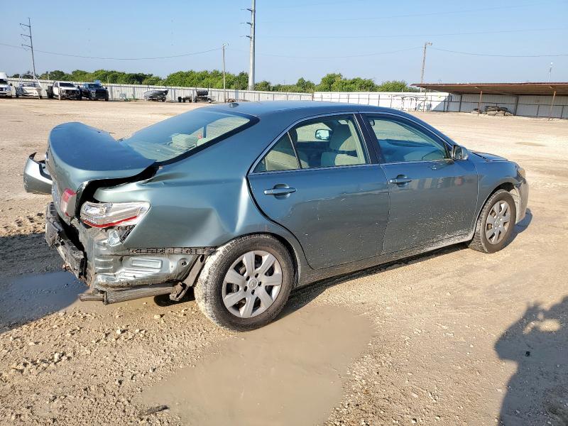 4T1BF3EK1AU531622 - 2010 TOYOTA CAMRY BASE BLUE photo 3