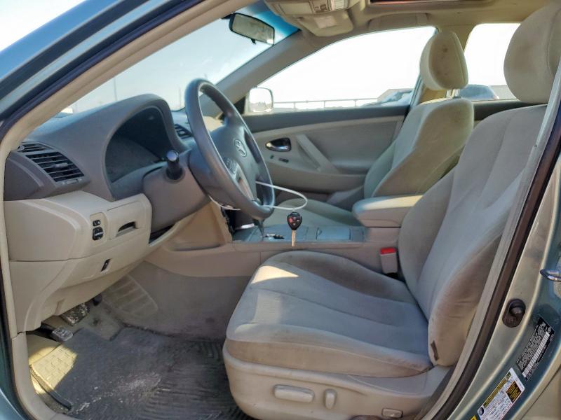 4T1BF3EK1AU531622 - 2010 TOYOTA CAMRY BASE BLUE photo 7