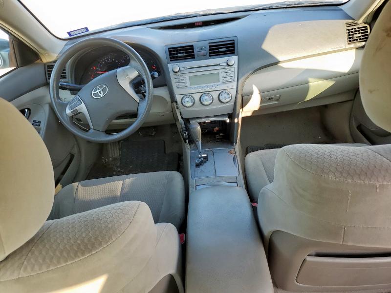 4T1BF3EK1AU531622 - 2010 TOYOTA CAMRY BASE BLUE photo 8