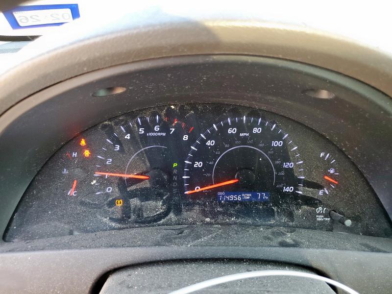 4T1BF3EK1AU531622 - 2010 TOYOTA CAMRY BASE BLUE photo 9