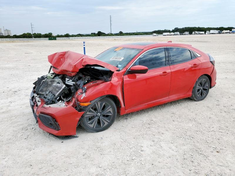 2018 HONDA CIVIC EX, 