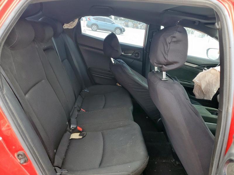 SHHFK7H51JU203977 - 2018 HONDA CIVIC EX Rouge photo 10