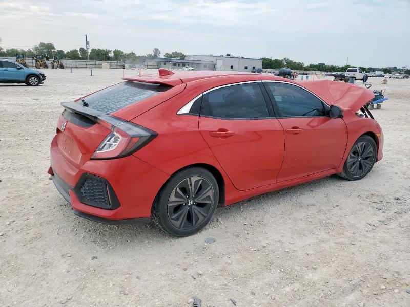 SHHFK7H51JU203977 - 2018 HONDA CIVIC EX Rouge photo 3
