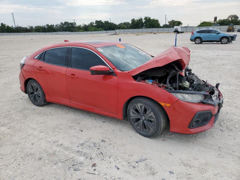 SHHFK7H51JU203977 - 2018 HONDA CIVIC EX Rouge photo 4