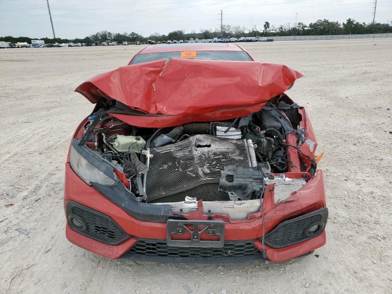 SHHFK7H51JU203977 - 2018 HONDA CIVIC EX Rouge photo 5